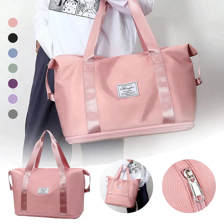 Natalie | Water-resistant travel bag with spacious compartments