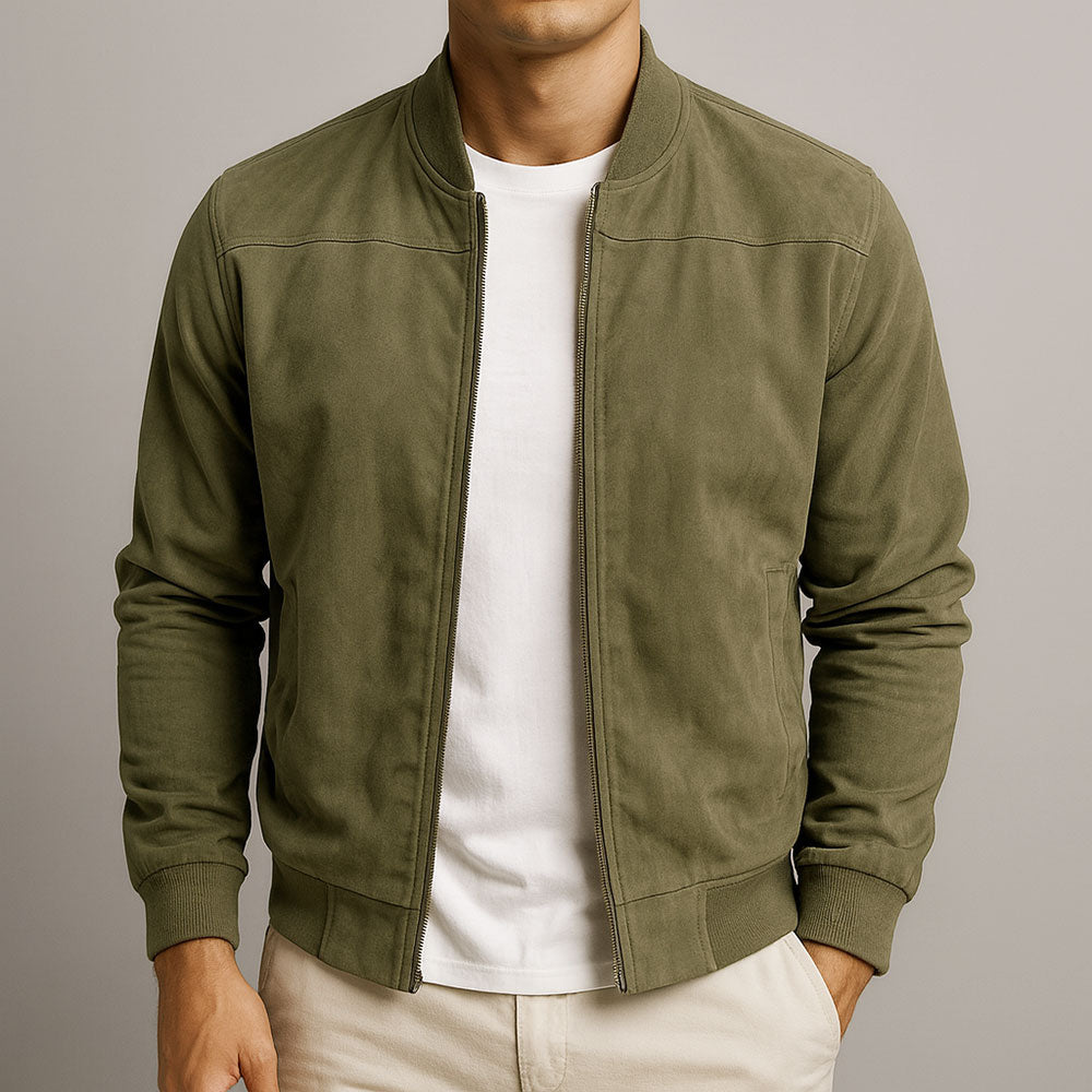 Nolan | Bomber Jacket
