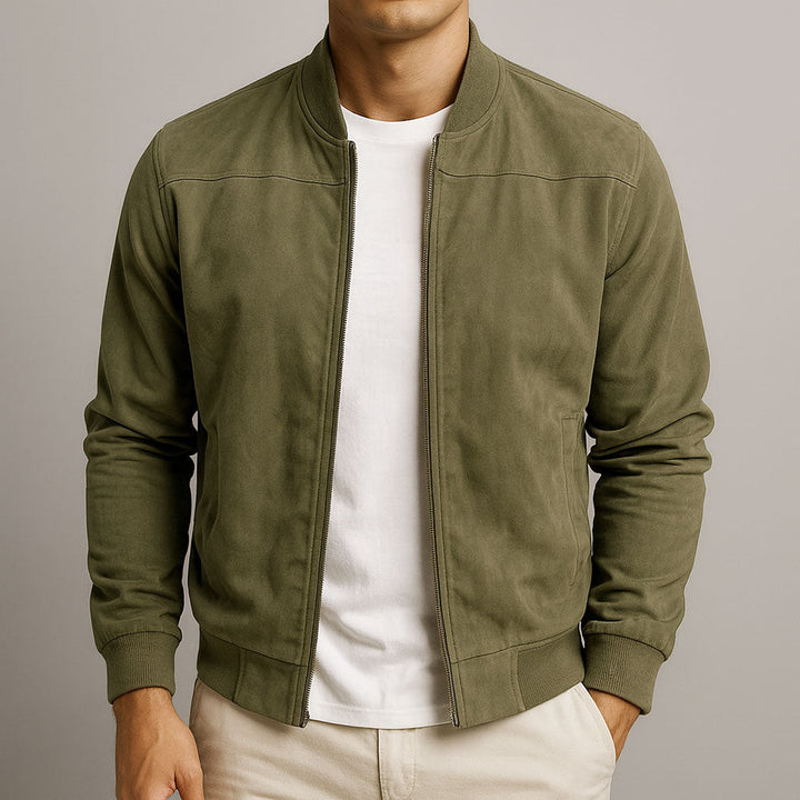 Nolan | Bomber Jacket