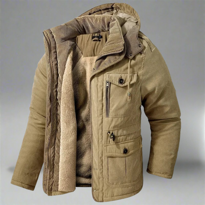 Malvin | Hooded Windproof Jacket