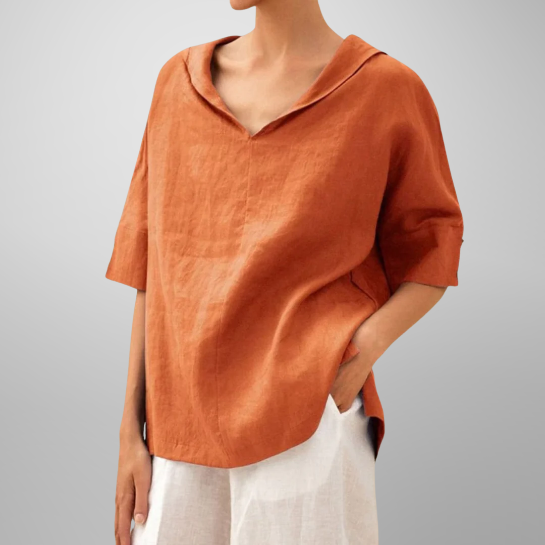 Isla | Timeless Loose-Fit Blouse