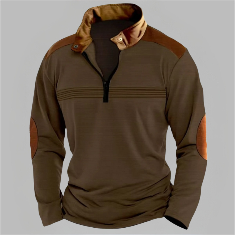 Alex | Comfortable Long Sleeve Sweater