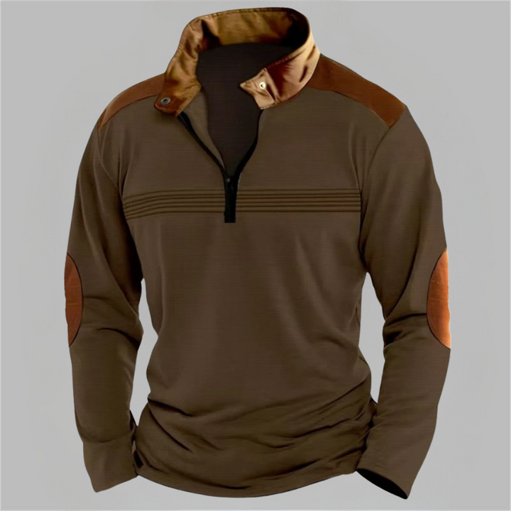 Alex | Comfortable Long Sleeve Sweater