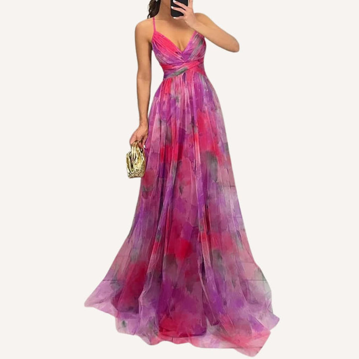 Valeria | Floral Maxi Dress