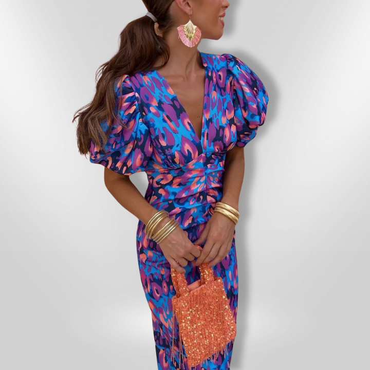 Evelin | Fiesta Elegance Dress