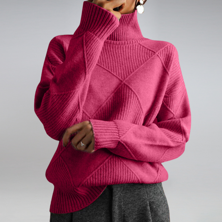 Alina | Soft Turtleneck Sweater