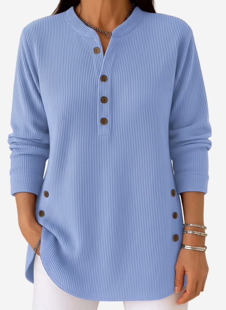 Eveline | Everyday Long Sleeve Knit Sweater