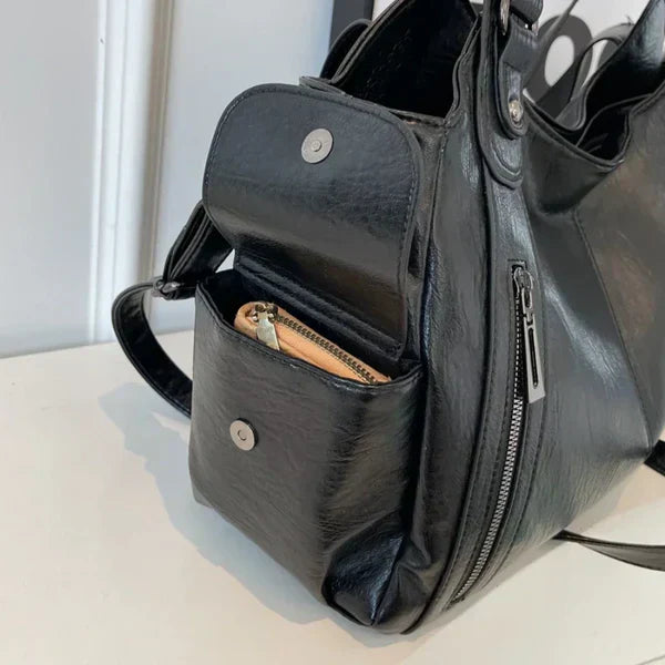 Autumn | Timeless Leather Tote Bag