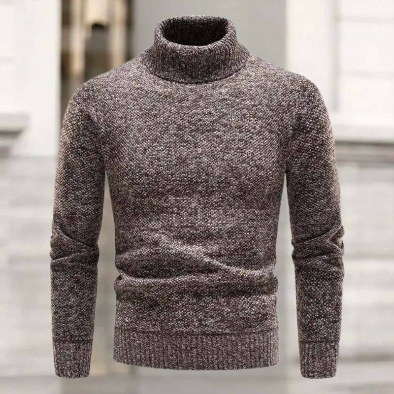 Klaus | Elegant Knit Turtleneck Sweater