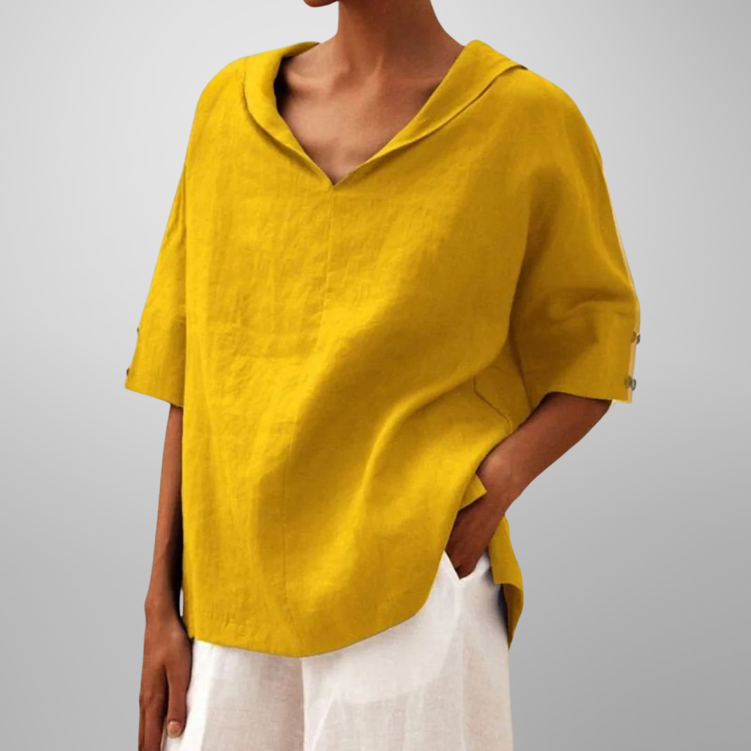 Isla | Timeless Loose-Fit Blouse