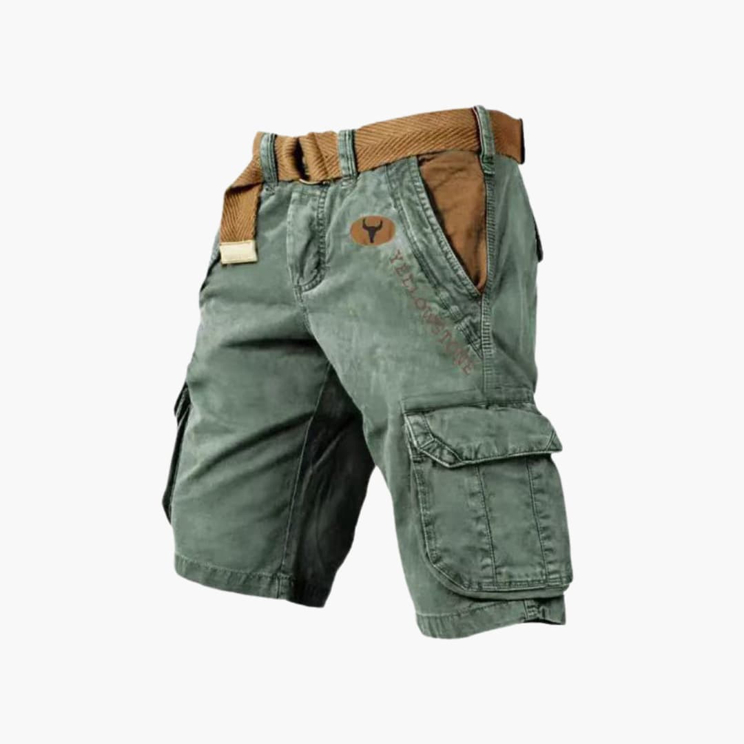 Dennis | Cargo shorts with 6 pockets