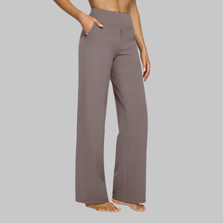 Stella | Soft Jersey Wide-Leg Trousers