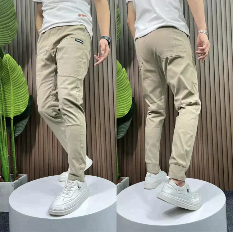 Hunter | The Elegant Stretch Cargo Pants