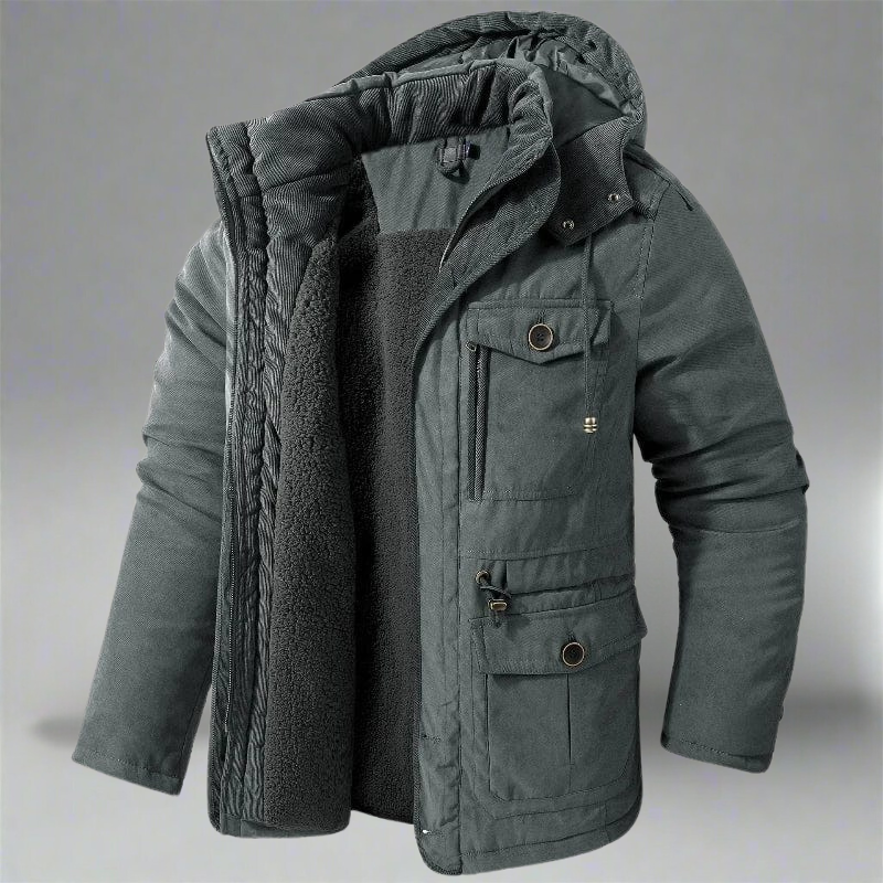 Malvin | Hooded Windproof Jacket