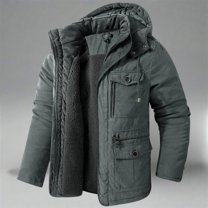 Malvin | Hooded Windproof Jacket