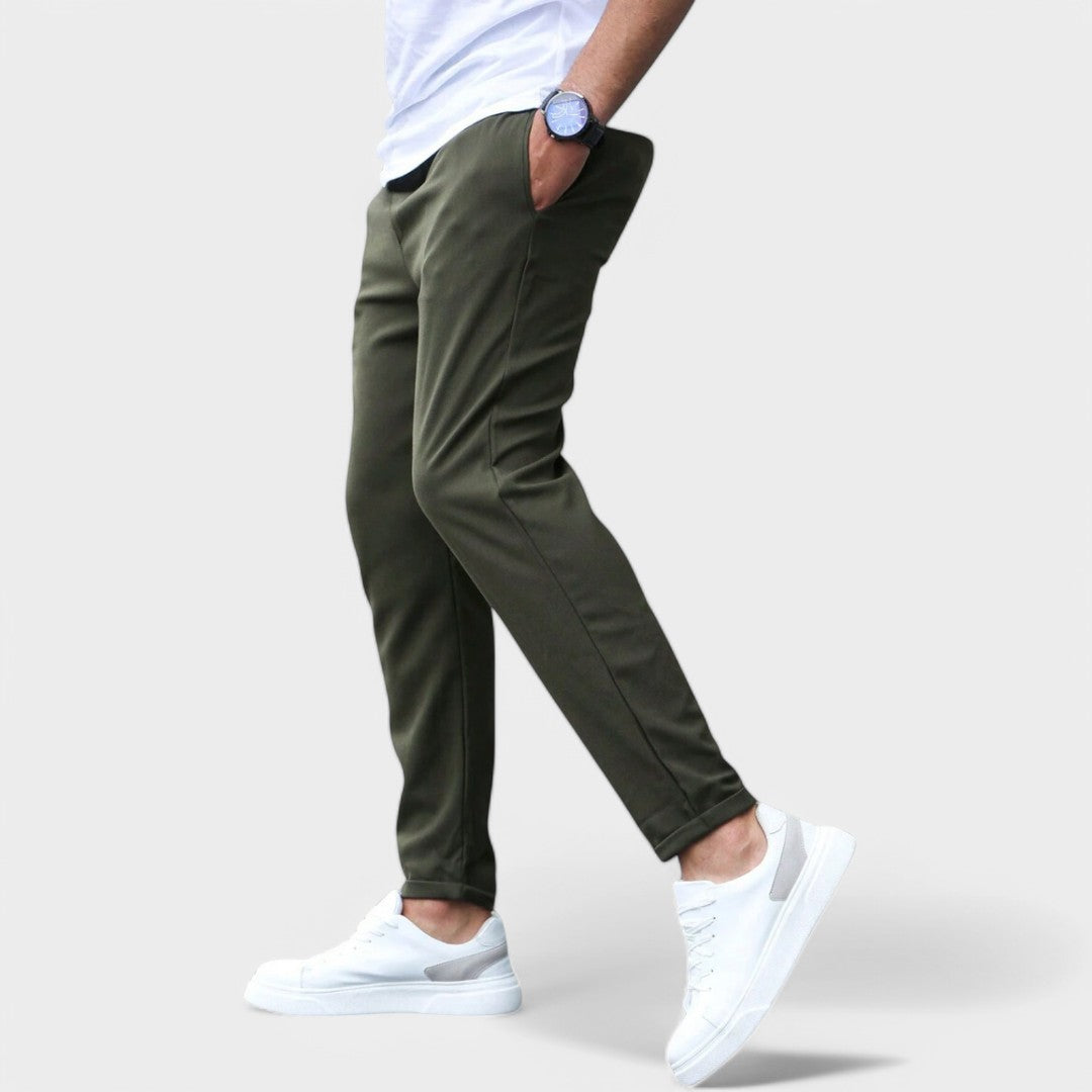 Mark | Modern Stretch Men's Trousers