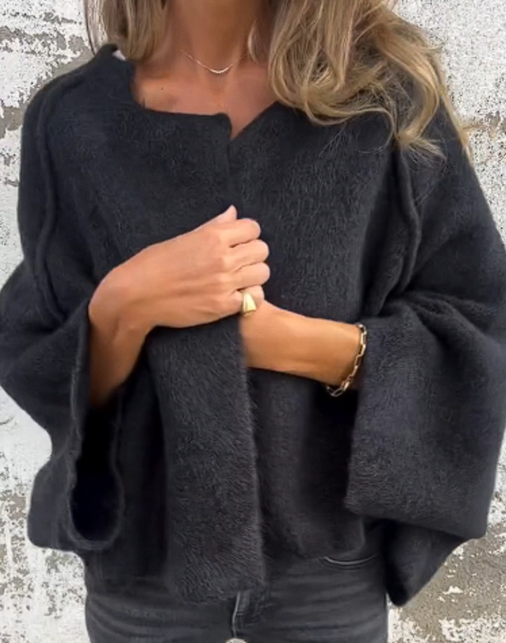 Jenny | Luxe Knit Coat