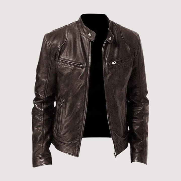 Ryan | Men’s Leather Jacket