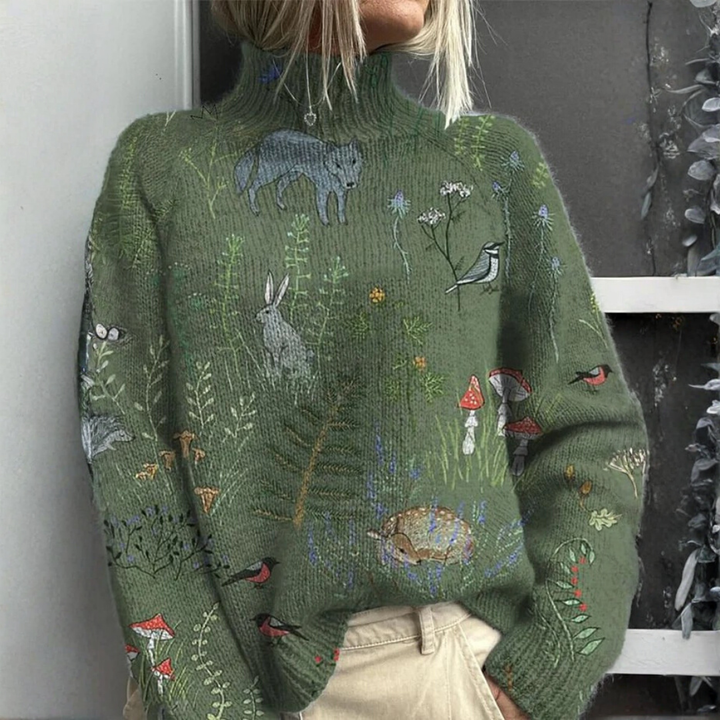 Danina | Warm and Elegant Turtleneck Sweater