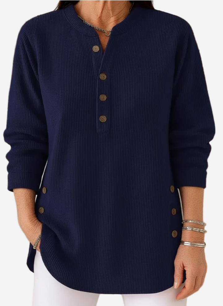 Eveline | Everyday Long Sleeve Knit Sweater