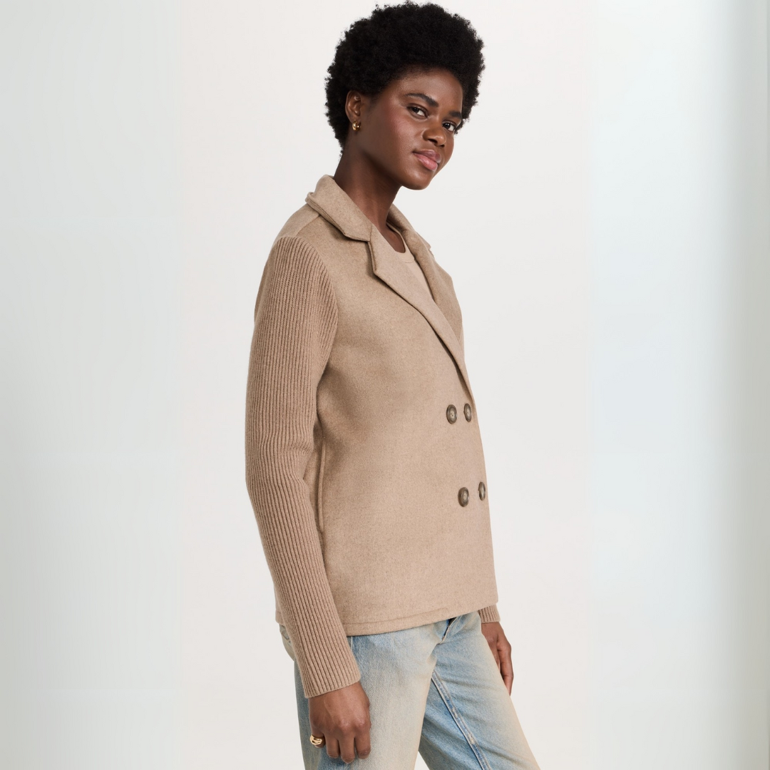 Matilda | Chic Knit Blazer Coat