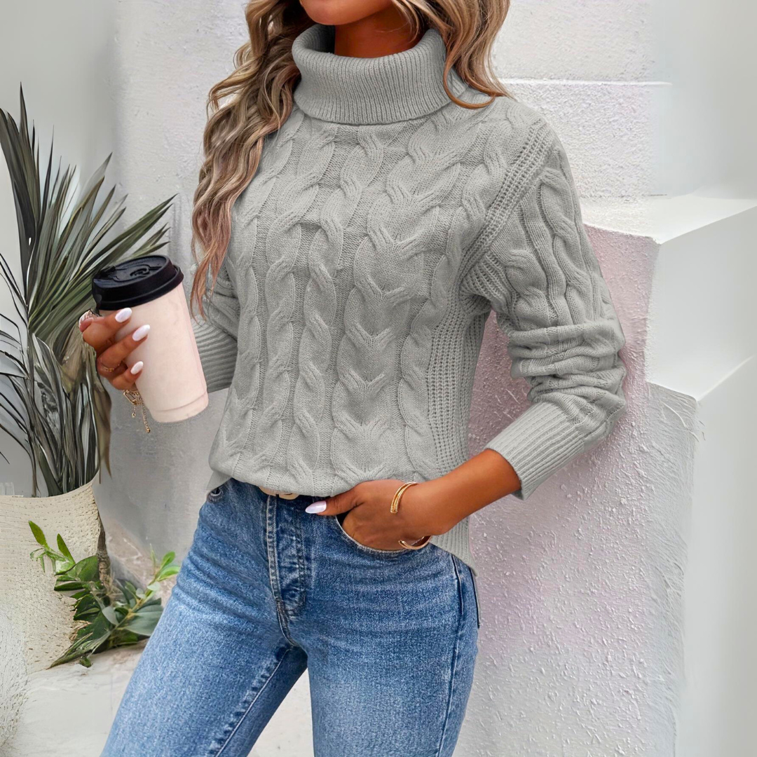 Nita | Knit Turtleneck Sweater