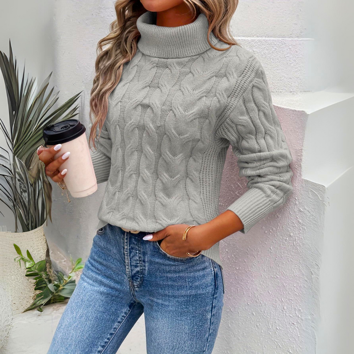 Nita | Knit Turtleneck Sweater