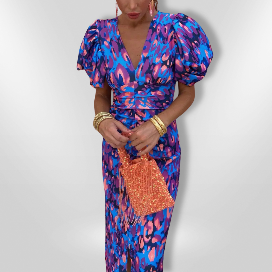 Evelin | Fiesta Elegance Dress