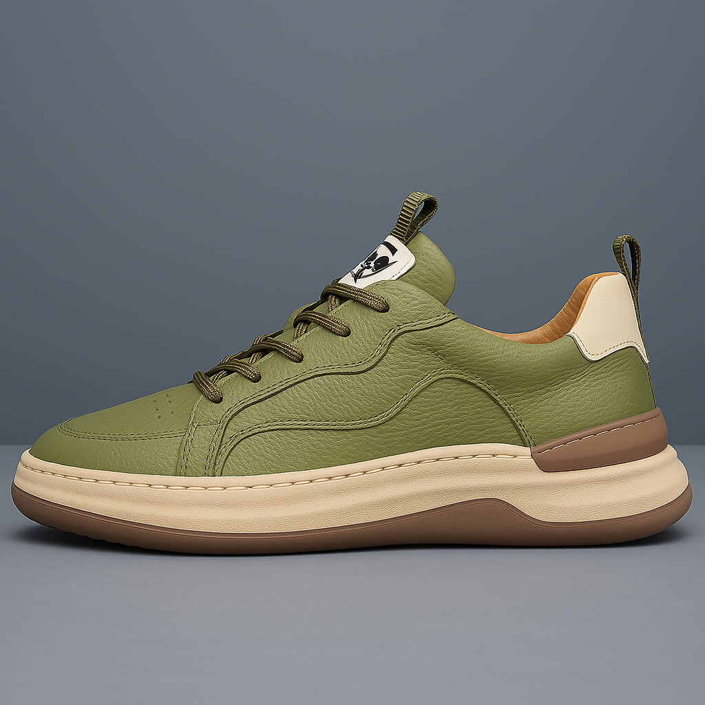 Blaise Leather Sneakers