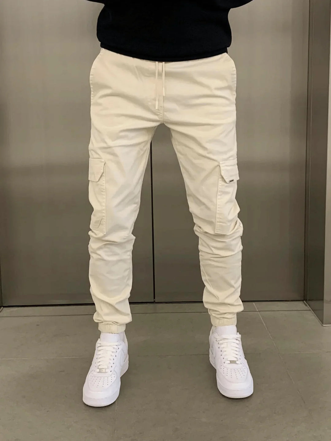 James | Comfortable Stretch Cargo Pants