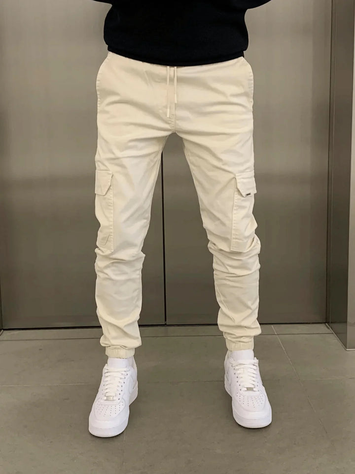 James | Comfortable Stretch Cargo Pants