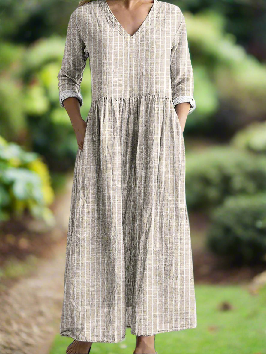 Nerina | Striped Dress