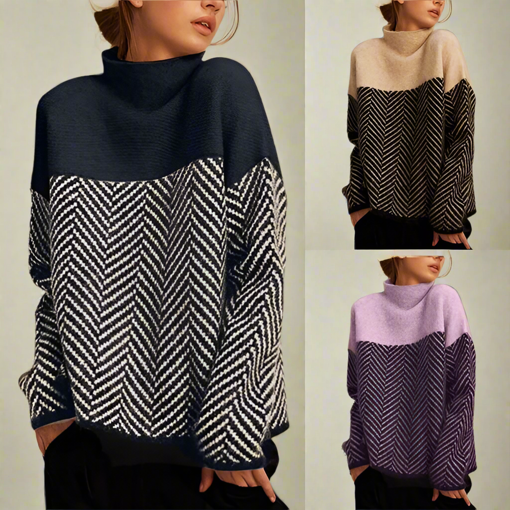 Alessia  | Cozy Knit Sweater