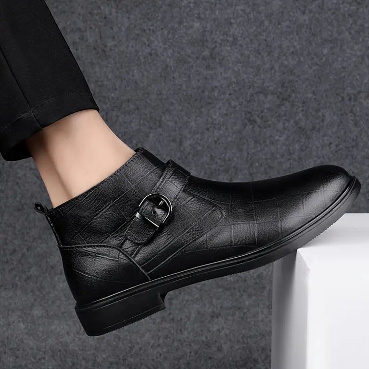 Adam | Men's Leather Trail Boots