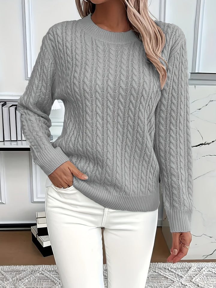 Lilian | Cable-Knit Jumper