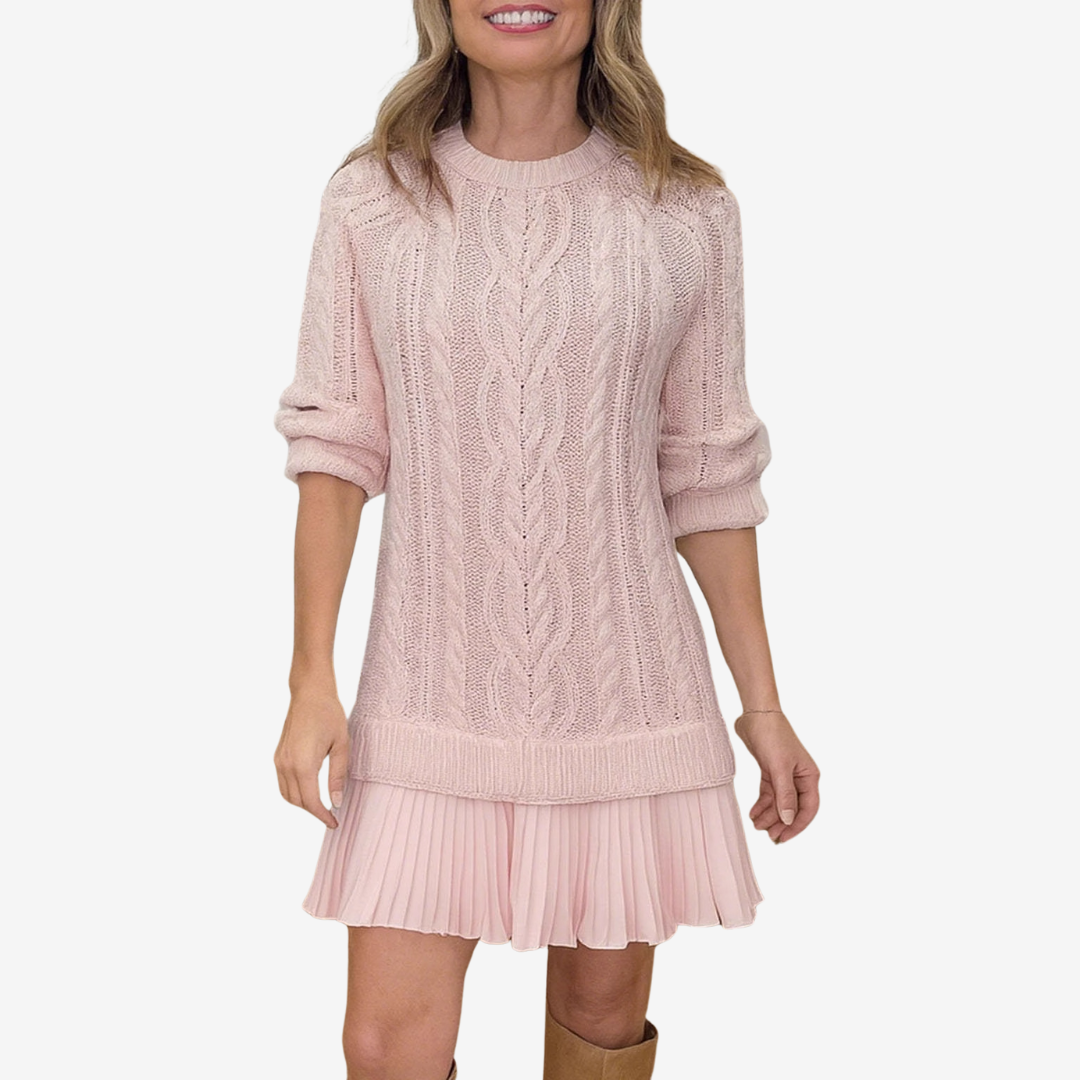 Marla | Knitted Sweater Dress