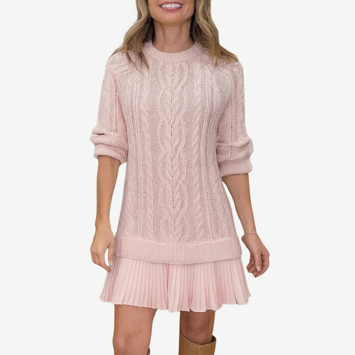 Marla | Knitted Sweater Dress
