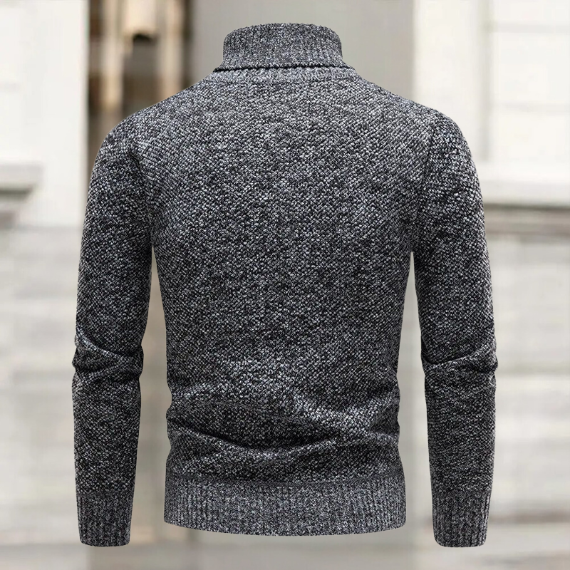 Klaus | Elegant Knit Turtleneck Sweater