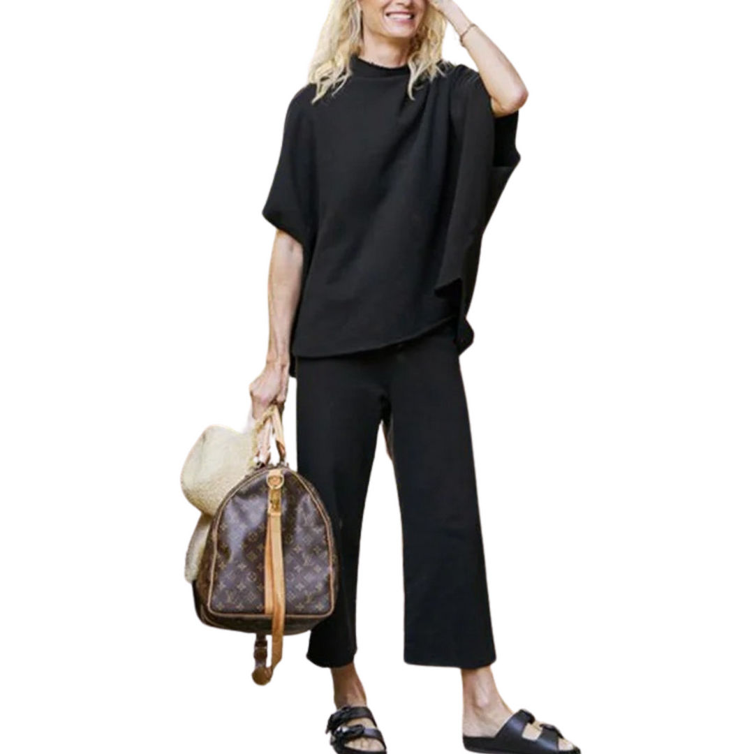 Odelia Batwing Sleeve Comfort Set