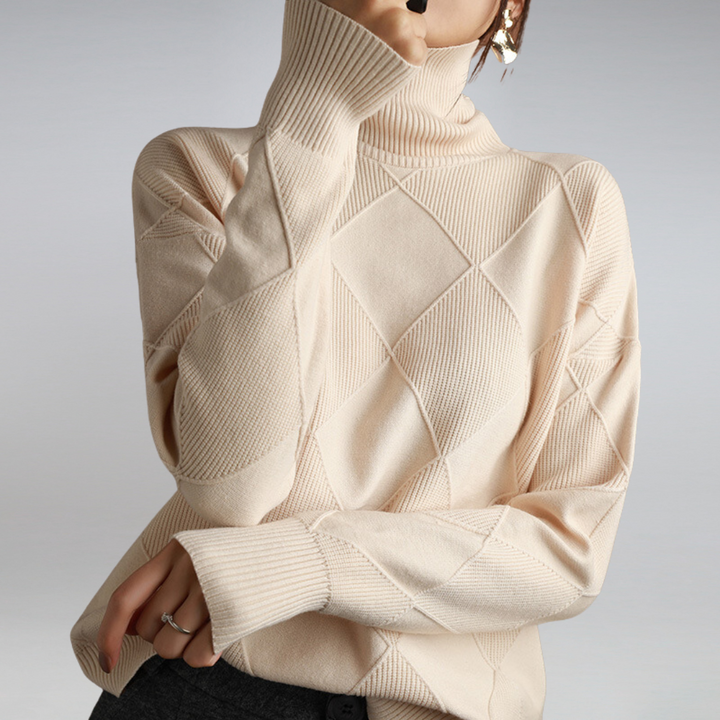 Alina | Soft Turtleneck Sweater