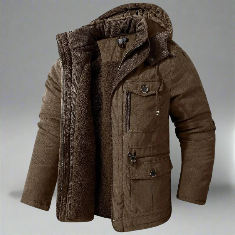 Malvin | Hooded Windproof Jacket