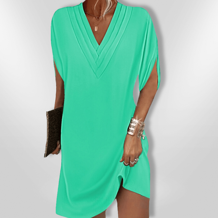 Summer | Flattering Tummy-Hiding Dress
