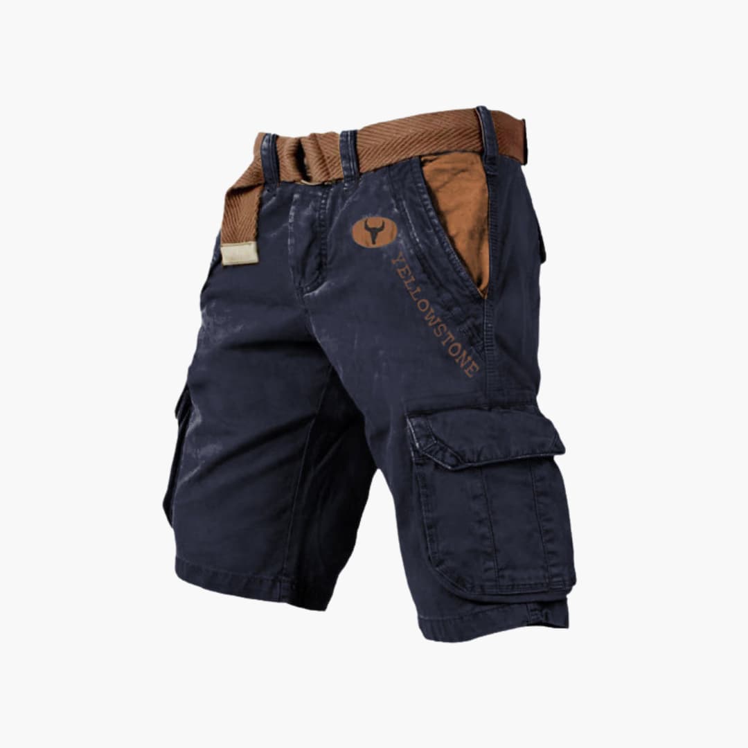 Dennis | Cargo shorts with 6 pockets