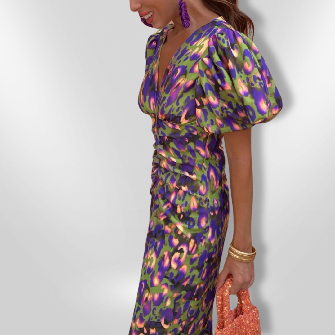 Evelin | Fiesta Elegance Dress