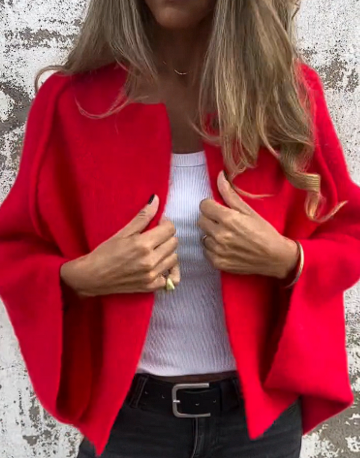 Jenny | Luxe Knit Coat