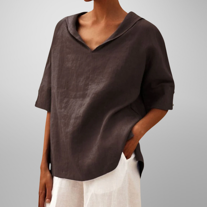 Isla | Timeless Loose-Fit Blouse