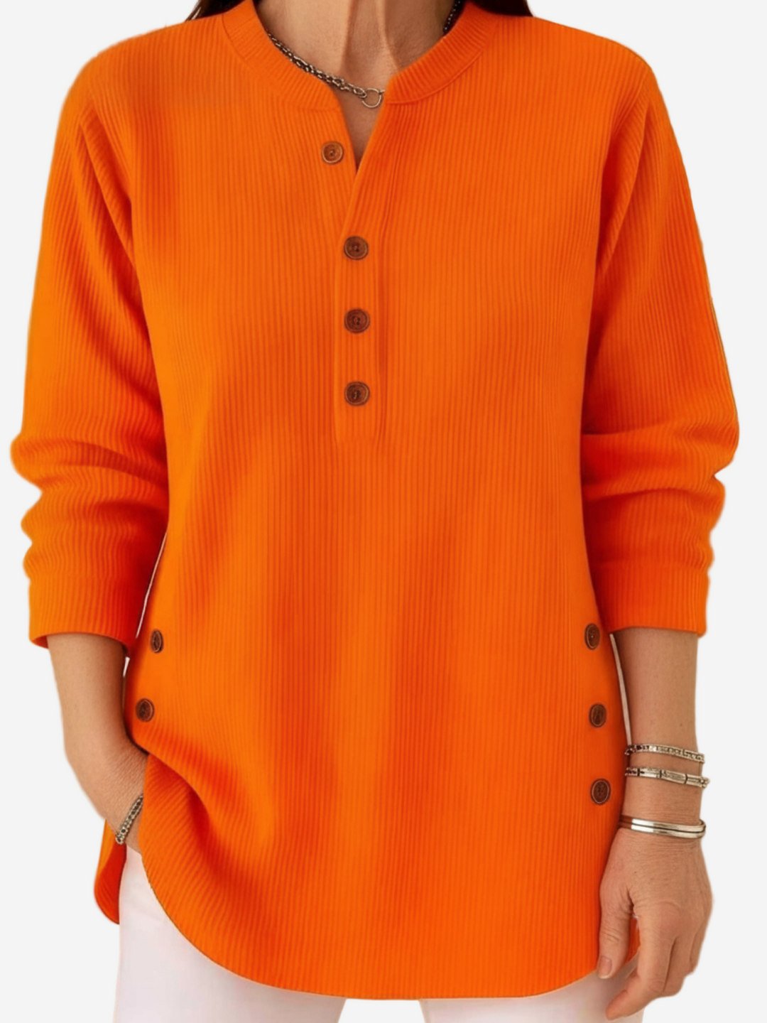 Eveline | Everyday Long Sleeve Knit Sweater