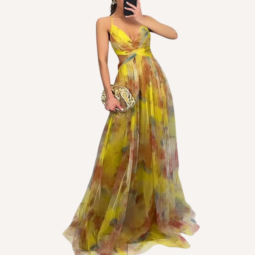 Valeria | Floral Maxi Dress
