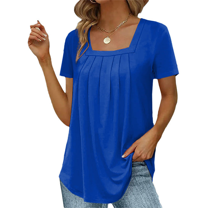 Elanora | Pleated Summer Blouse
