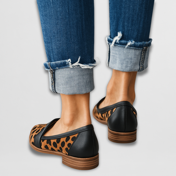 Margot Suede Moccasins